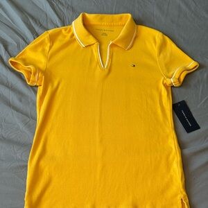 Tommy Hilfiger Bright Yellow Polo